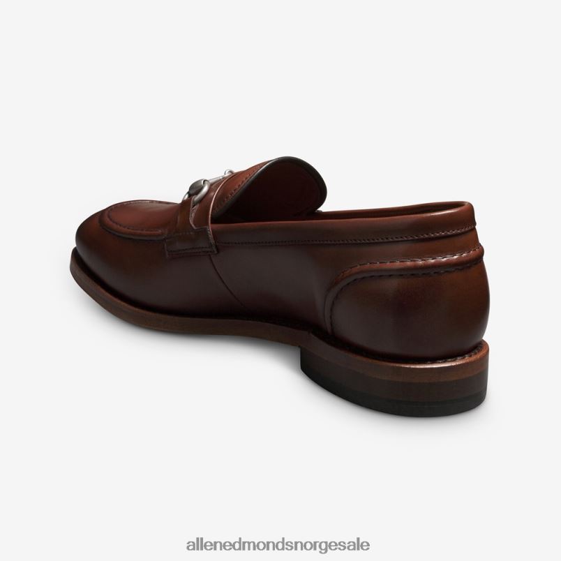 nei Allen Edmonds menn randolph bit loafer chili skinn 64B6Z189