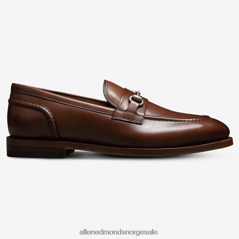 nei Allen Edmonds menn randolph bit loafer chili skinn 64B6Z189