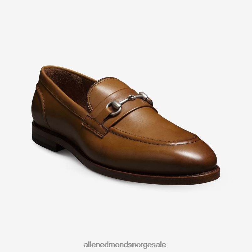 nei Allen Edmonds menn randolph bit loafer valnøtt skinn 64B6Z188
