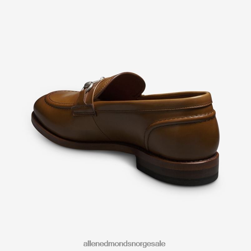 nei Allen Edmonds menn randolph bit loafer valnøtt skinn 64B6Z188