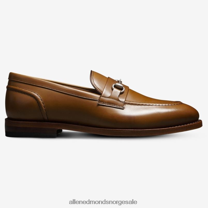 nei Allen Edmonds menn randolph bit loafer valnøtt skinn 64B6Z188