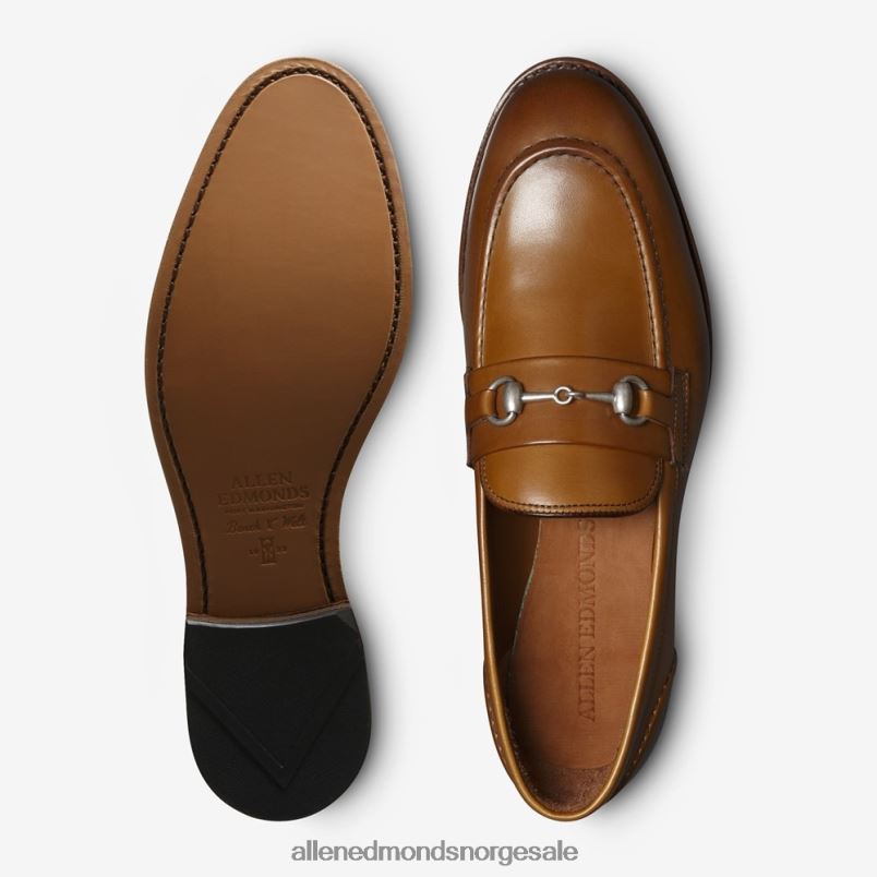 nei Allen Edmonds menn randolph bit loafer valnøtt skinn 64B6Z188