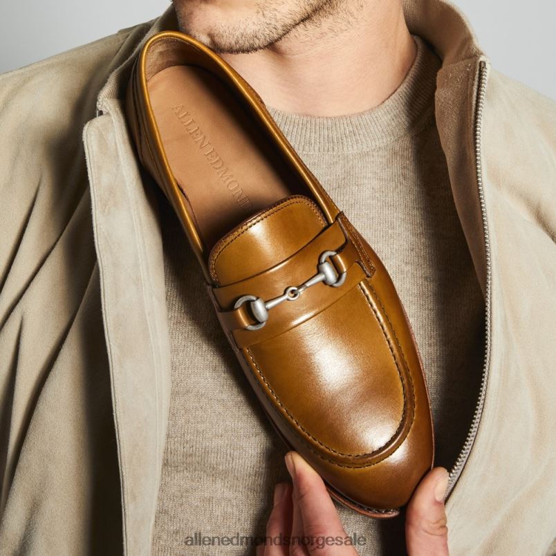 nei Allen Edmonds menn randolph bit loafer valnøtt skinn 64B6Z188