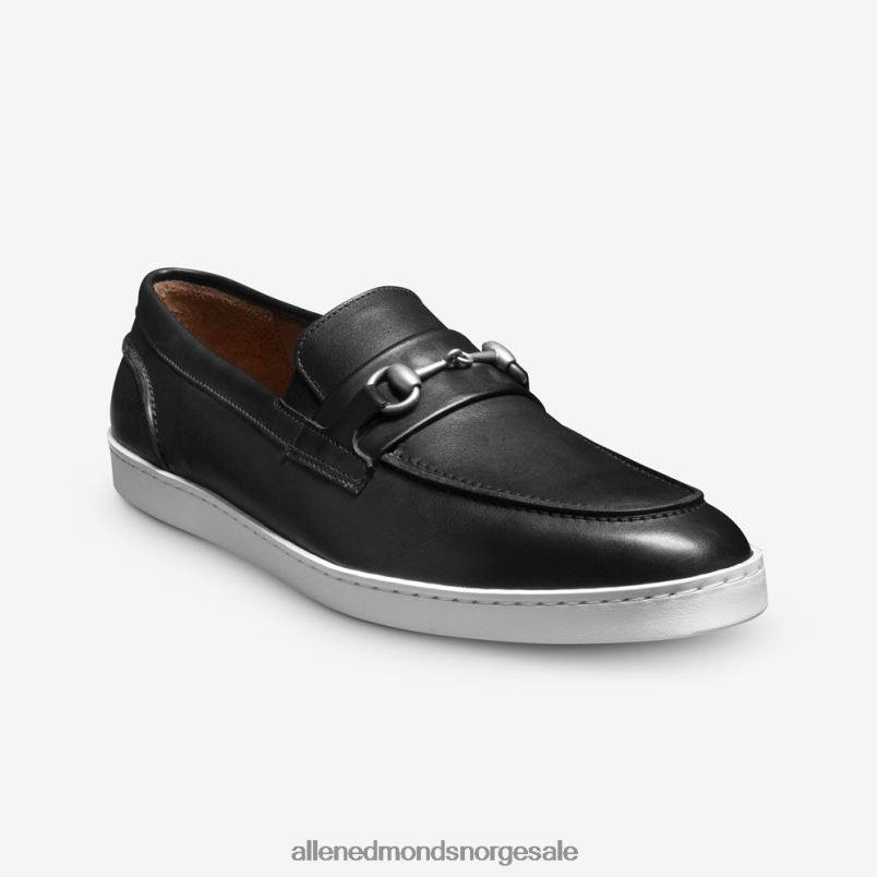 nei Allen Edmonds menn randolph bit slip-on joggesko Svart lær 64B6Z205
