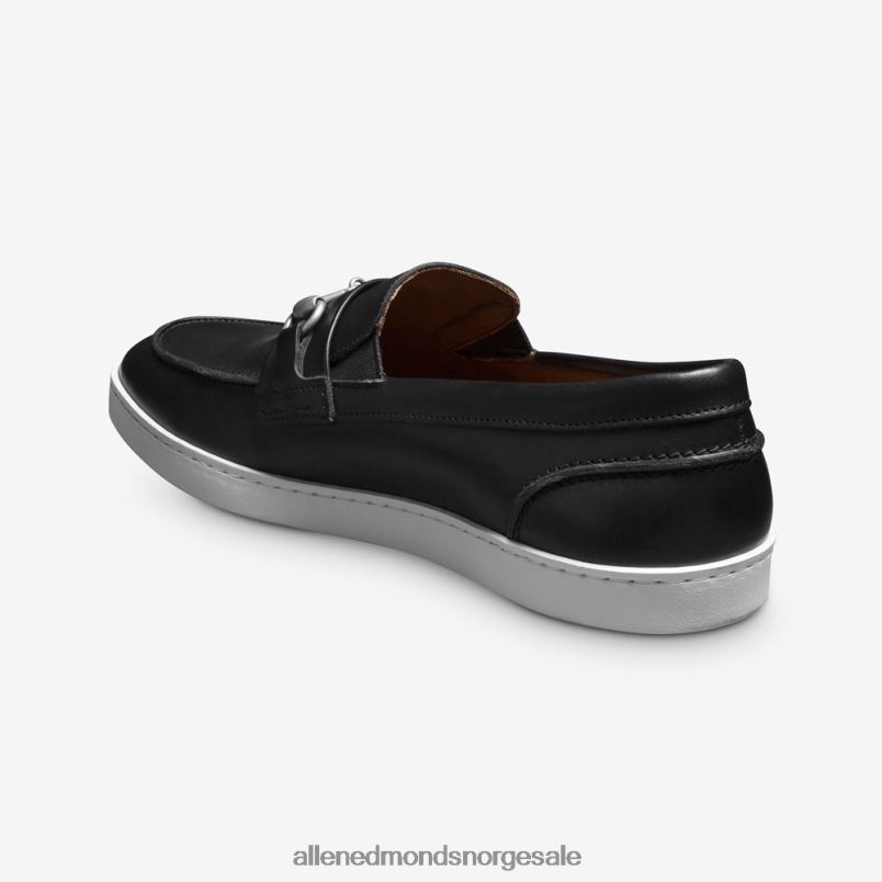 nei Allen Edmonds menn randolph bit slip-on joggesko Svart lær 64B6Z205