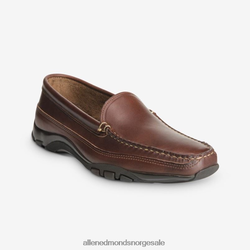 nei Allen Edmonds menn boulder venetiansk kjøring mokkasin brun 64B6Z377