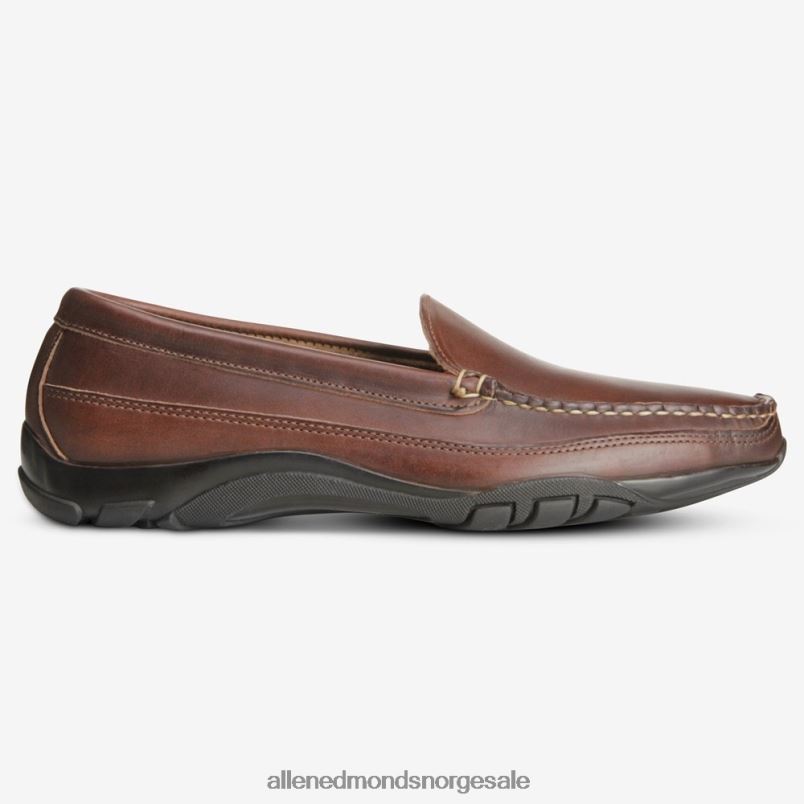 nei Allen Edmonds menn boulder venetiansk kjøring mokkasin brun 64B6Z377