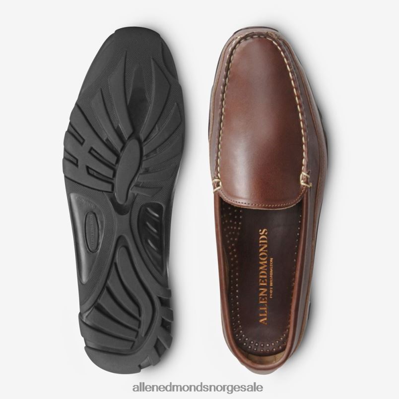 nei Allen Edmonds menn boulder venetiansk kjøring mokkasin brun 64B6Z377