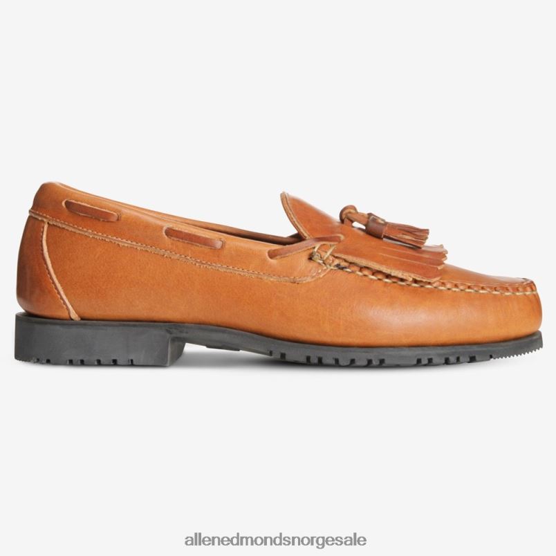nei Allen Edmonds menn nashua dusk loafer tan 64B6Z100