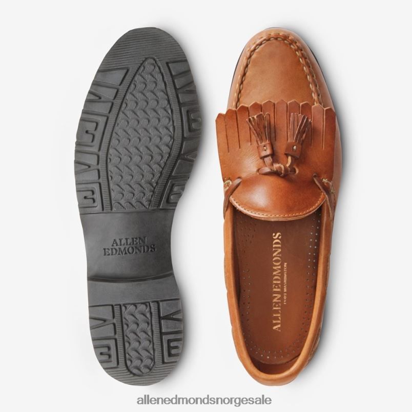 nei Allen Edmonds menn nashua dusk loafer tan 64B6Z100