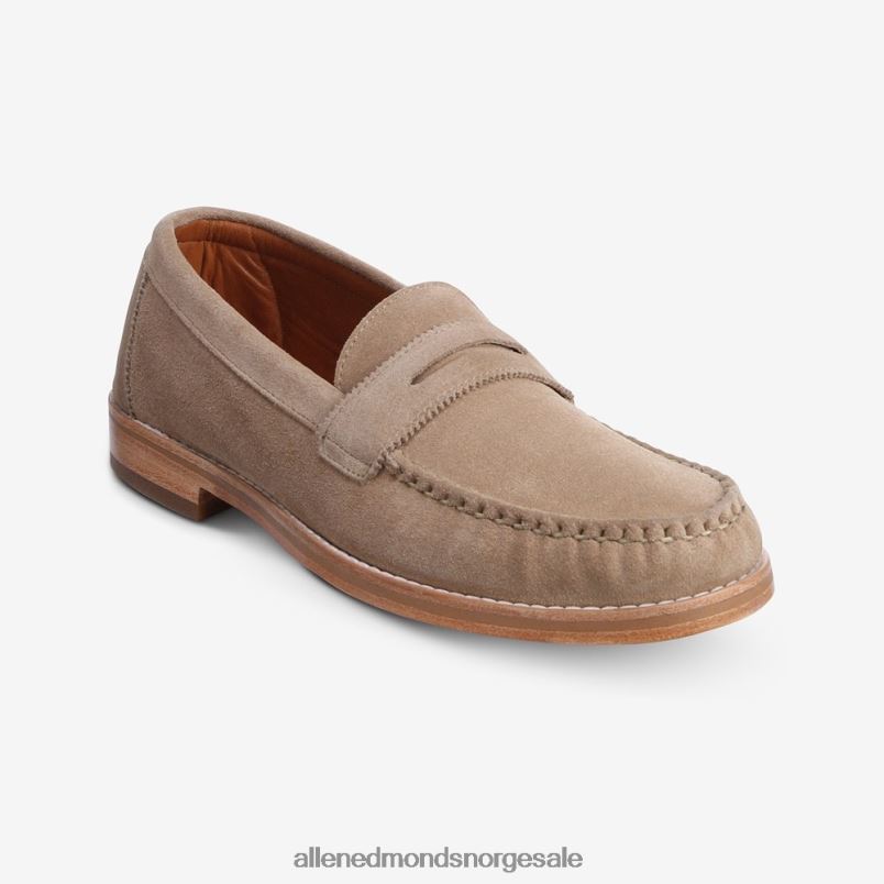 nei Allen Edmonds menn dylan penny loafer bein semsket skinn 64B6Z349