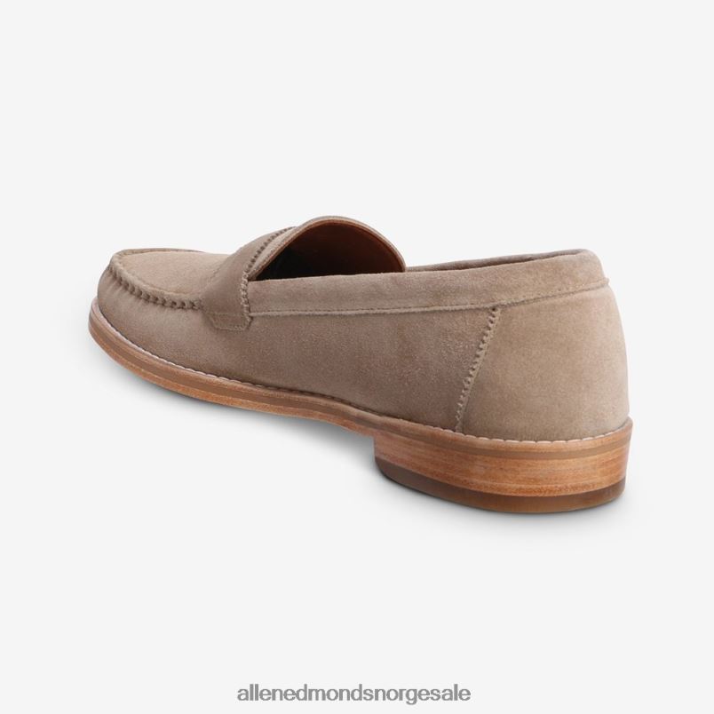 nei Allen Edmonds menn dylan penny loafer bein semsket skinn 64B6Z349