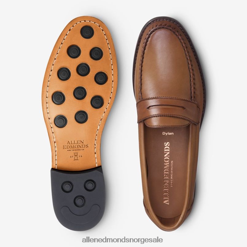 nei Allen Edmonds menn dylan penny loafer valnøtt brun 64B6Z57