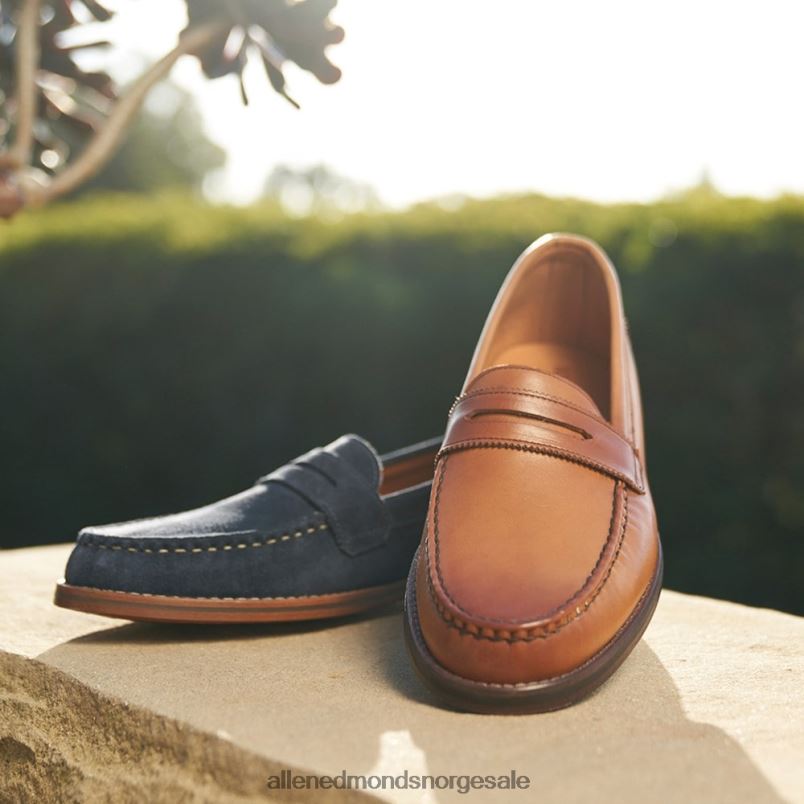 nei Allen Edmonds menn dylan penny loafer valnøtt brun 64B6Z57