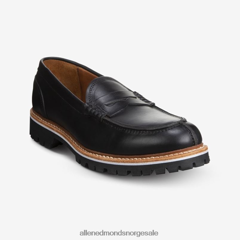 nei Allen Edmonds menn freeport signatur penny loafer Svart lær 64B6Z86