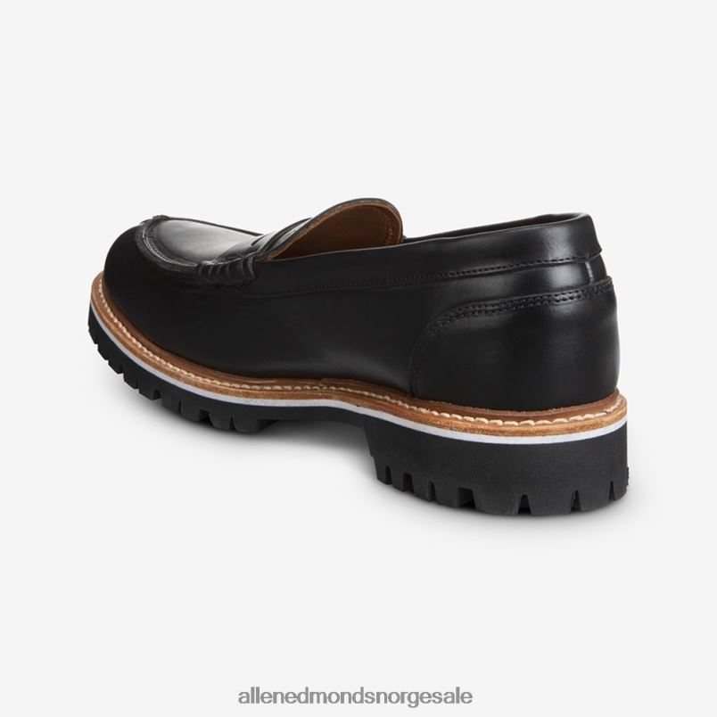 nei Allen Edmonds menn freeport signatur penny loafer Svart lær 64B6Z86