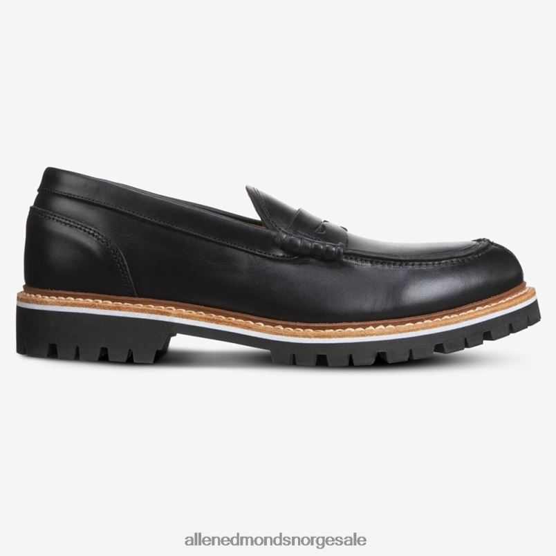 nei Allen Edmonds menn freeport signatur penny loafer Svart lær 64B6Z86
