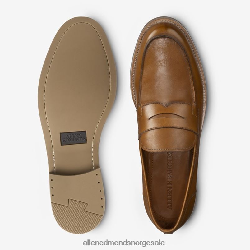 nei Allen Edmonds menn newton penny loafer valnøtt 64B6Z70