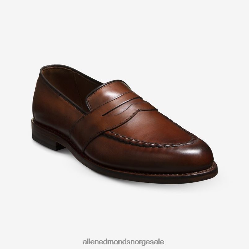nei Allen Edmonds menn randolph penny loafer mørk chili 64B6Z90