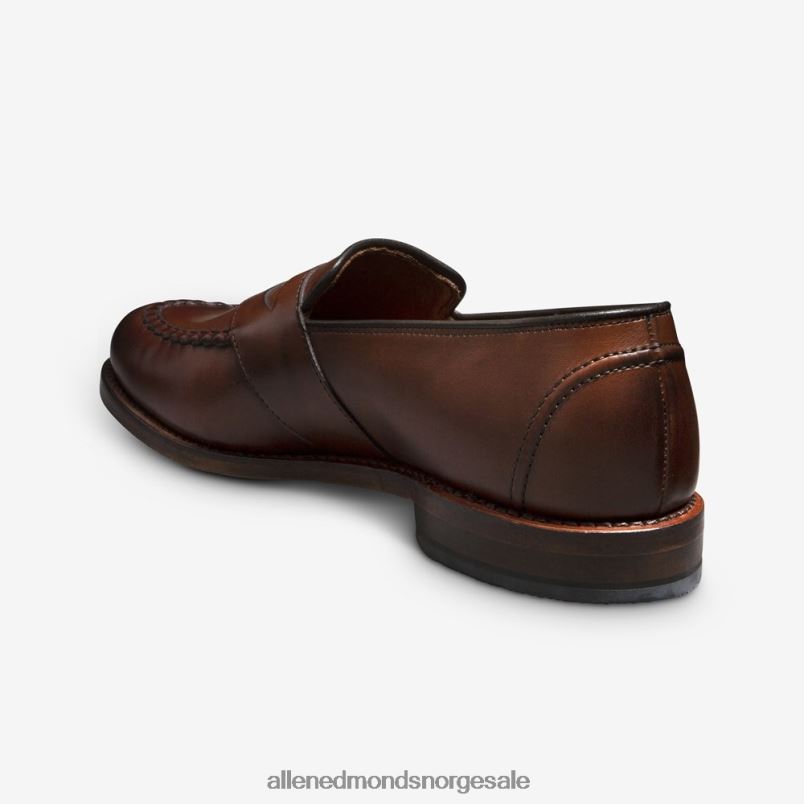 nei Allen Edmonds menn randolph penny loafer mørk chili 64B6Z90
