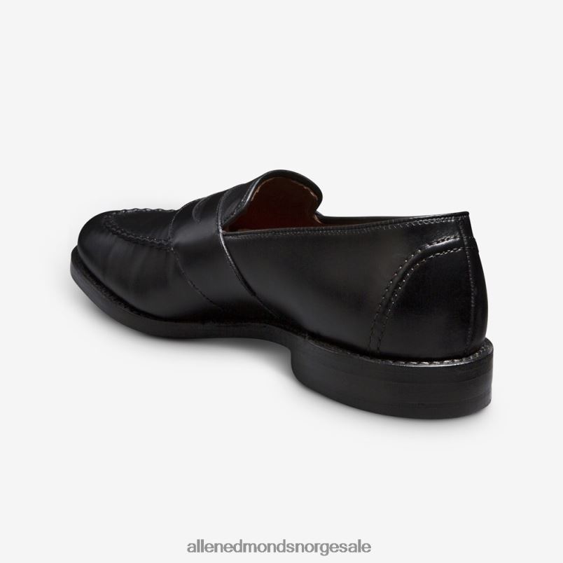 nei Allen Edmonds menn randolph penny loafer svart 64B6Z88