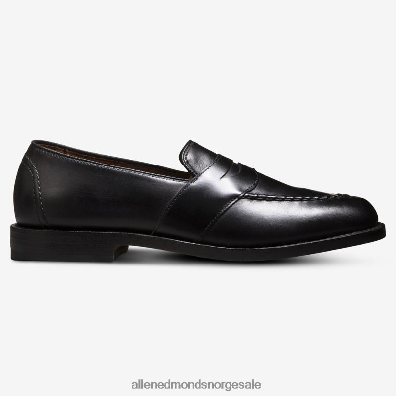 nei Allen Edmonds menn randolph penny loafer svart 64B6Z88