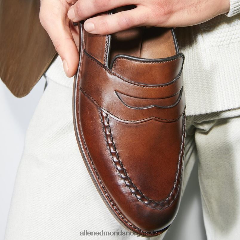 nei Allen Edmonds menn randolph penny loafer valnøtt brun 64B6Z92