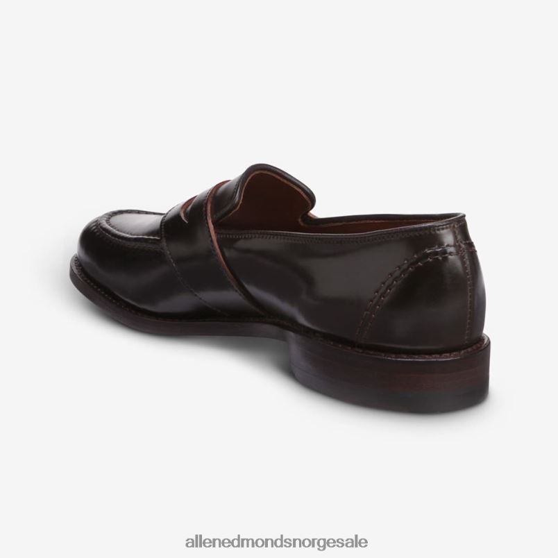 nei Allen Edmonds menn randolph shell cordovan penny loafer brun cordovan 64B6Z301