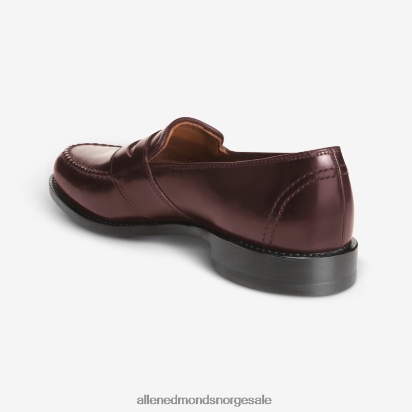 nei Allen Edmonds menn randolph shell cordovan penny loafer burgunder cordovan 64B6Z300