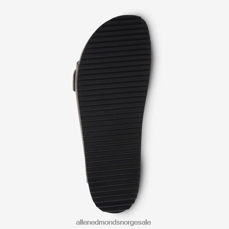 nei Allen Edmonds menn spurve sandal i semsket skinn grå 64B6Z121