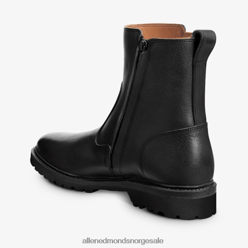 nei Allen Edmonds menn Discovery moto støvel svart 64B6Z95