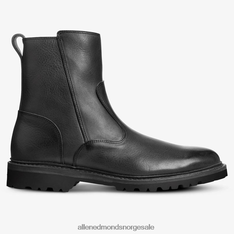 nei Allen Edmonds menn Discovery moto støvel svart 64B6Z95