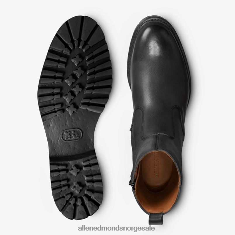 nei Allen Edmonds menn Discovery moto støvel svart 64B6Z95