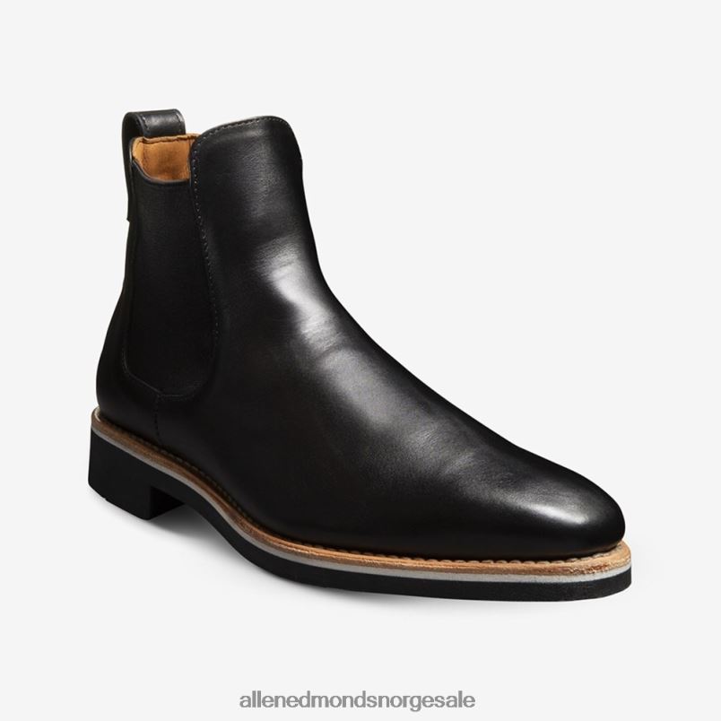nei Allen Edmonds menn Liverpool signatur chelsea støvel Svart lær 64B6Z50