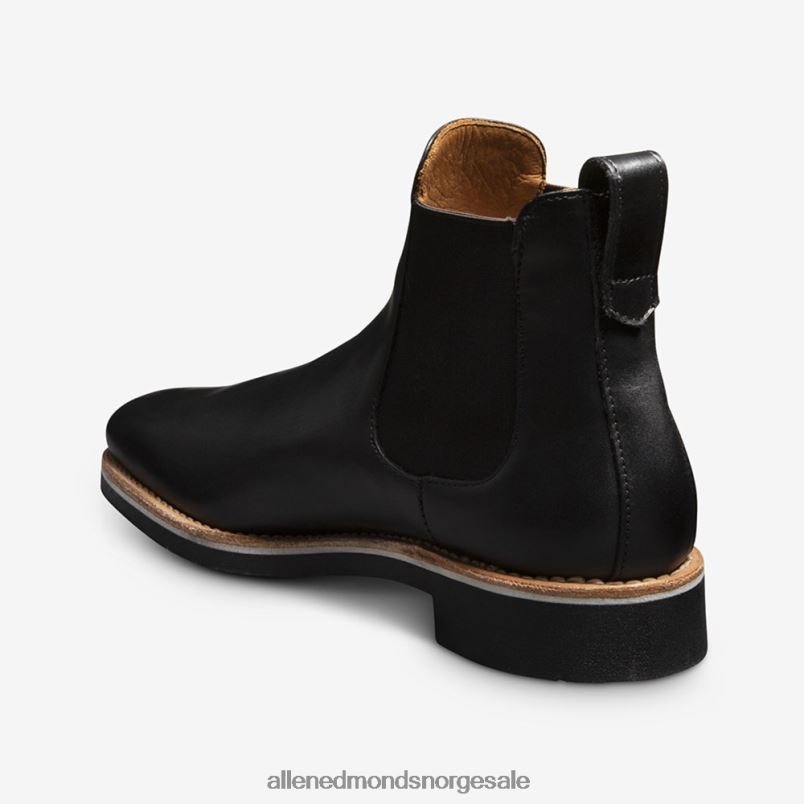 nei Allen Edmonds menn Liverpool signatur chelsea støvel Svart lær 64B6Z50