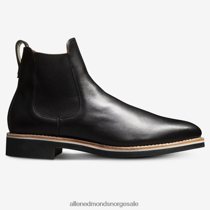 nei Allen Edmonds menn Liverpool signatur chelsea støvel Svart lær 64B6Z50
