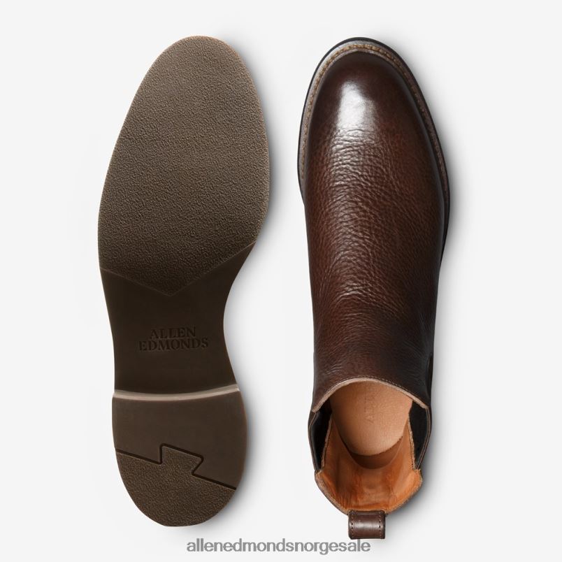 nei Allen Edmonds menn denali chelsea støvel brun 64B6Z361