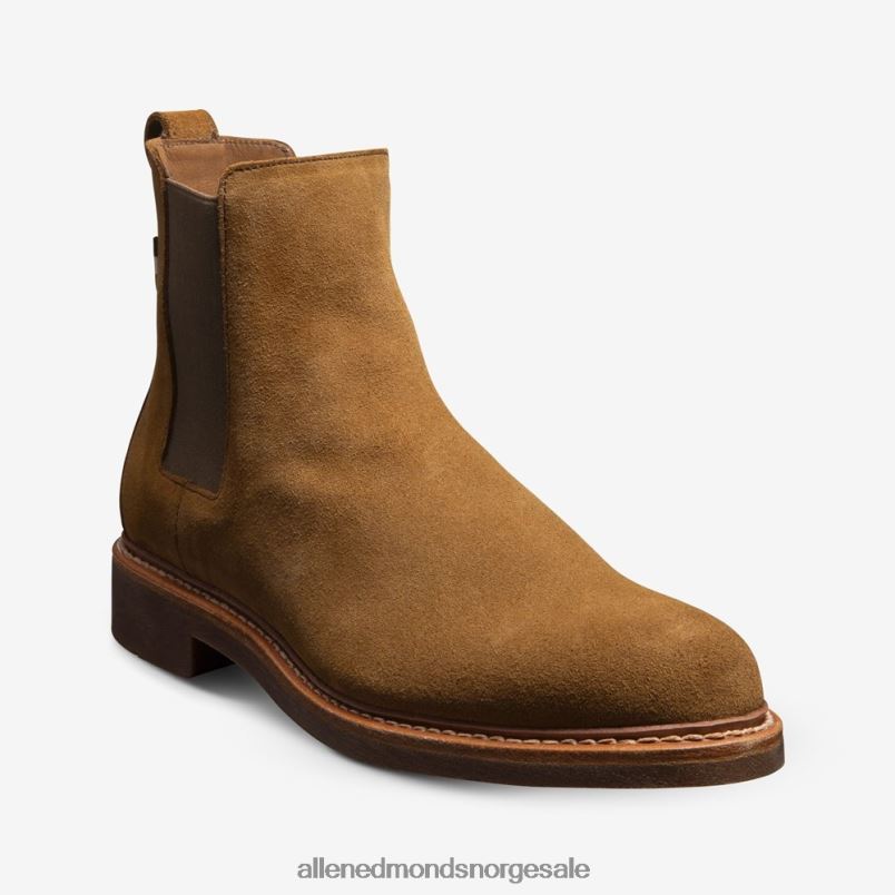 nei Allen Edmonds menn denali chelsea støvel brunt semsket skinn 64B6Z62