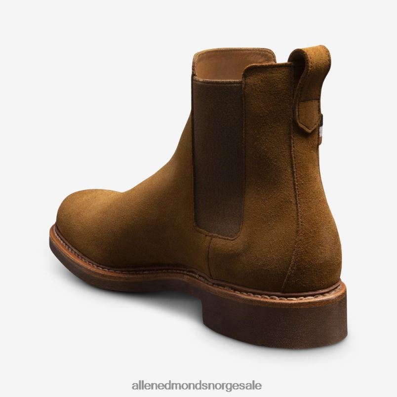 nei Allen Edmonds menn denali chelsea støvel brunt semsket skinn 64B6Z62