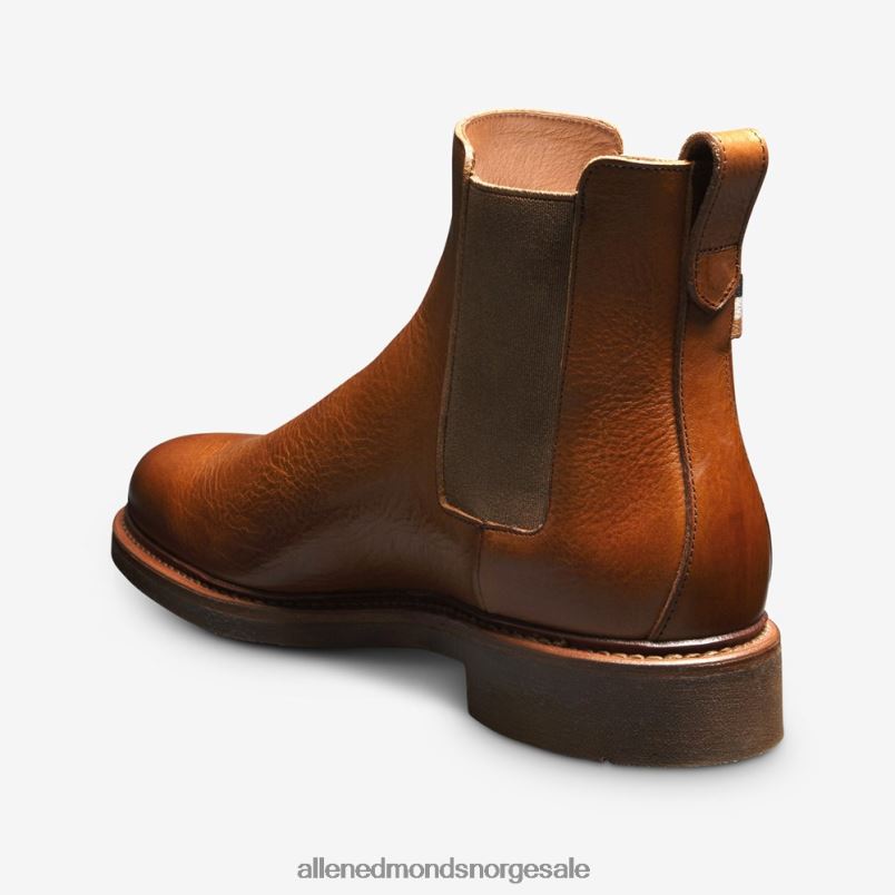 nei Allen Edmonds menn denali chelsea støvel konjakkskinn 64B6Z362