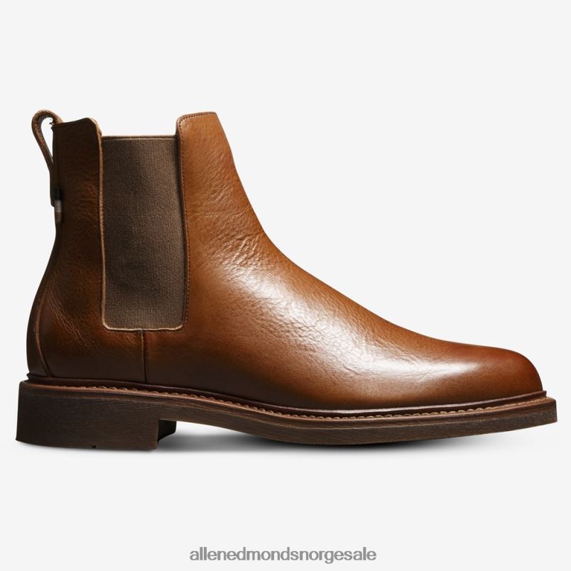 nei Allen Edmonds menn denali chelsea støvel konjakkskinn 64B6Z362