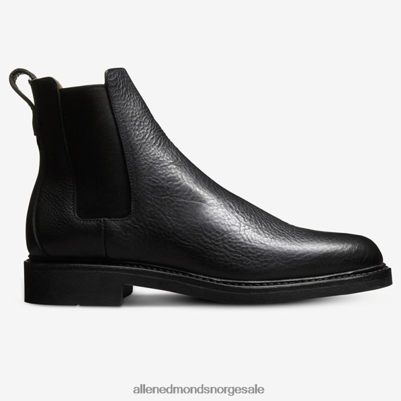 nei Allen Edmonds menn denali chelsea støvel svart 64B6Z360