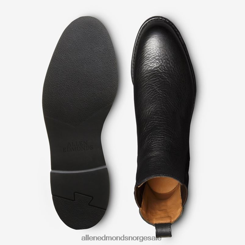 nei Allen Edmonds menn denali chelsea støvel svart 64B6Z360