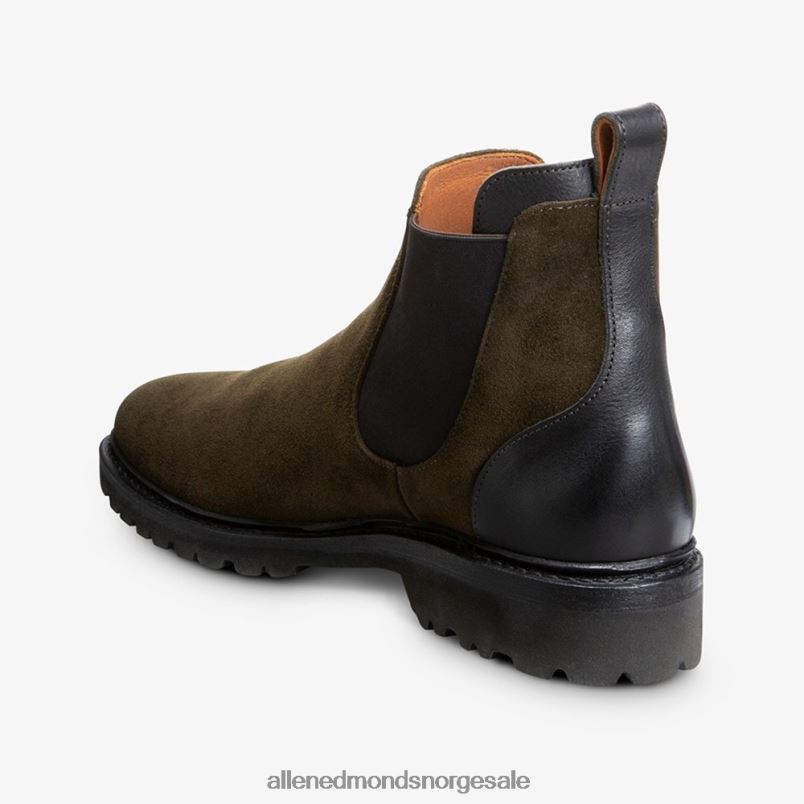nei Allen Edmonds menn discovery chelsea boot jaktgrønt 64B6Z413
