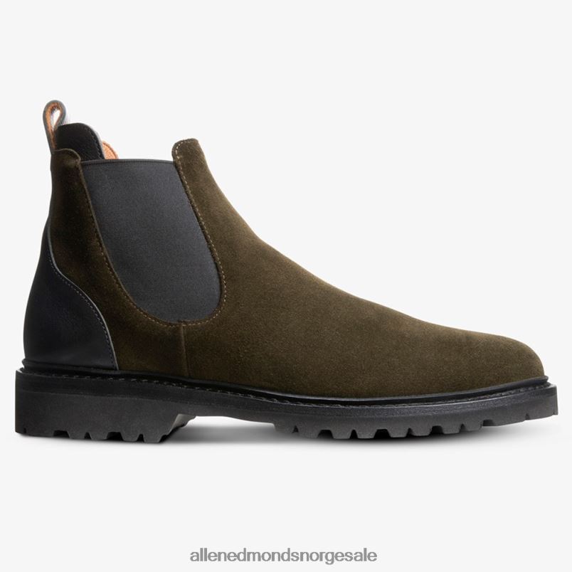 nei Allen Edmonds menn discovery chelsea boot jaktgrønt 64B6Z413
