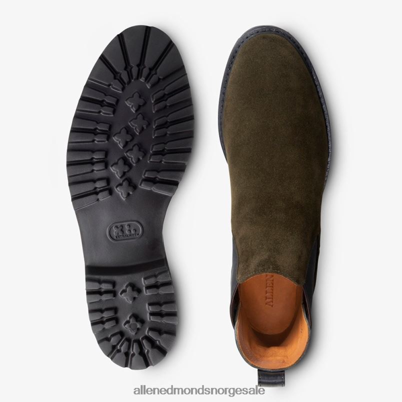 nei Allen Edmonds menn discovery chelsea boot jaktgrønt 64B6Z413
