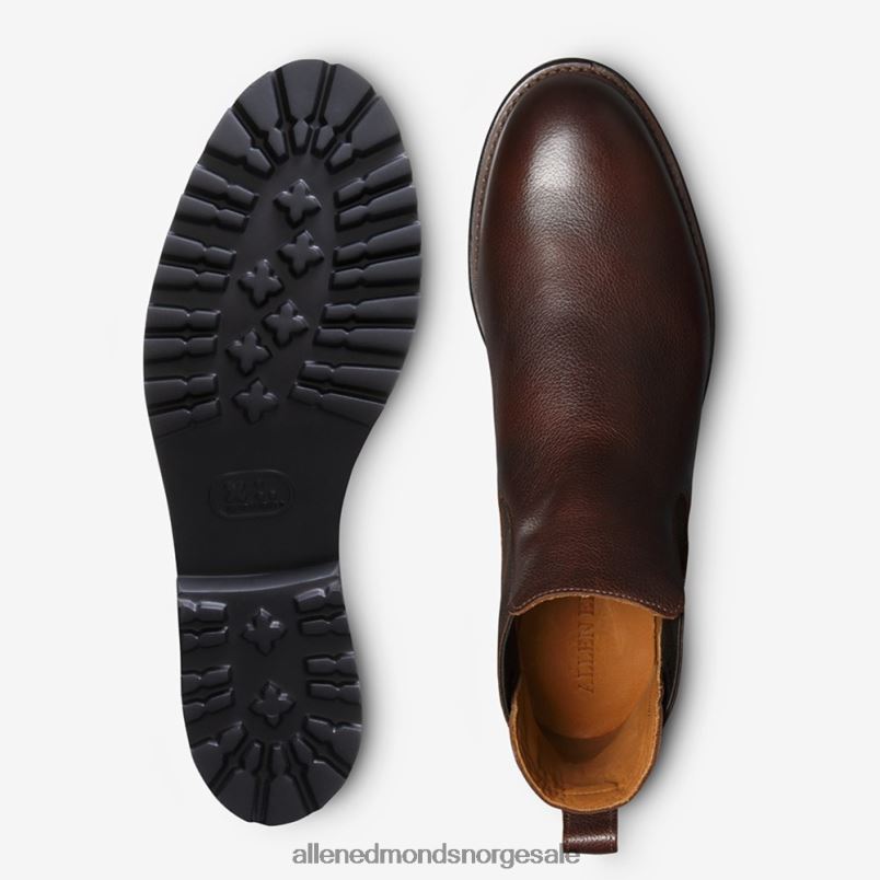 nei Allen Edmonds menn grafton chelsea støvel brun 64B6Z77