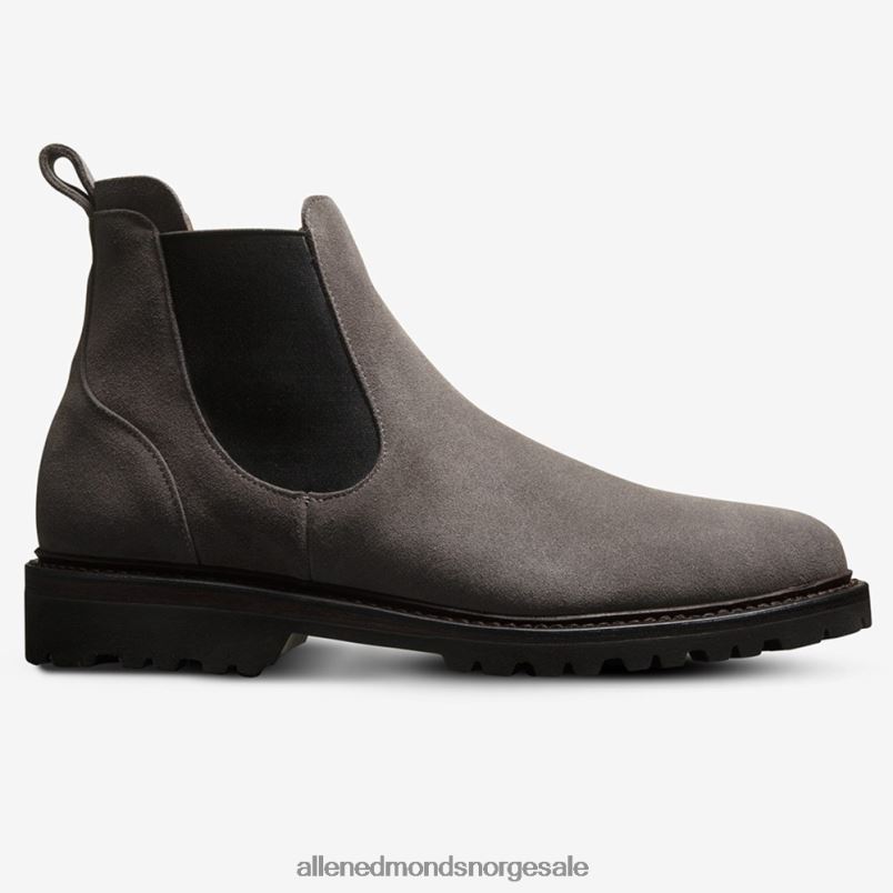 nei Allen Edmonds menn grafton chelsea støvel grå 64B6Z396