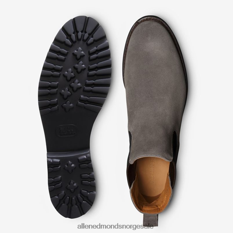 nei Allen Edmonds menn grafton chelsea støvel grå 64B6Z396