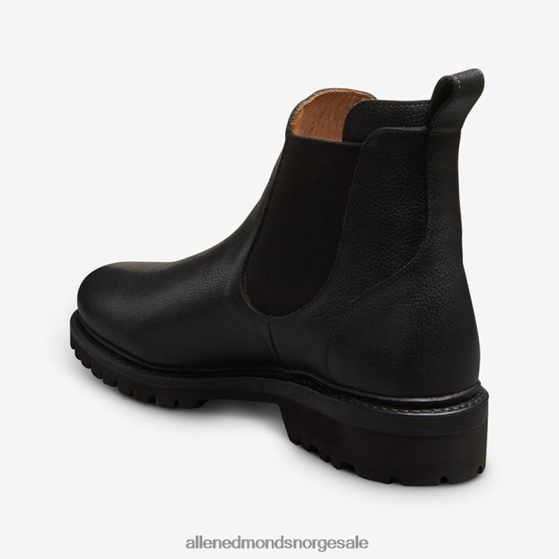 nei Allen Edmonds menn grafton chelsea støvel svart 64B6Z397